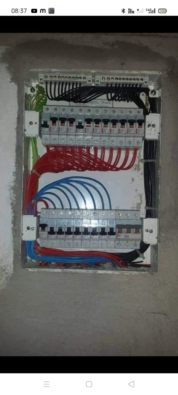 Concealed Piping Work